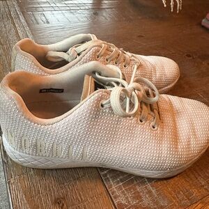 NOBULL Textured Cream Sneakers for women